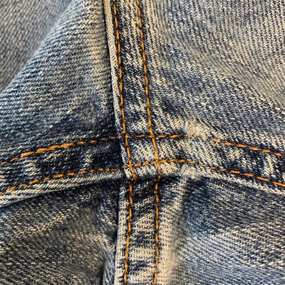 Hollister Button Fly 100% Cotton Jeans - Picture 7 of 8